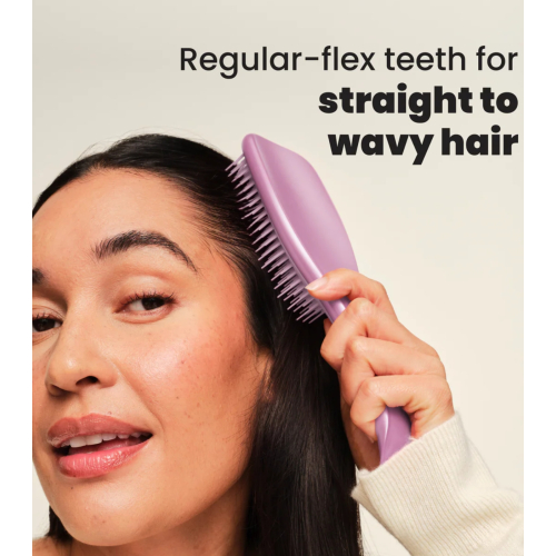 Tangle Teezer - Spazzola districante con manico The Ultimate Detangler Chrome - Mauve Copper