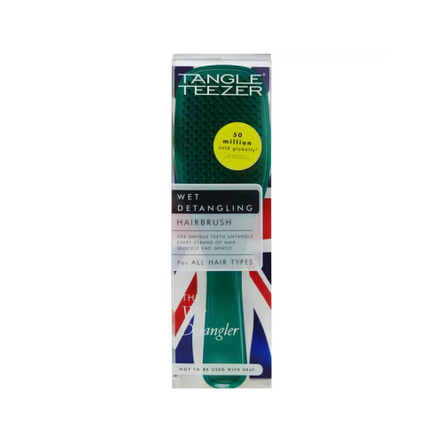 Tangle Teezer - Spazzola districante con manico Wet Detangling - Green Jungle