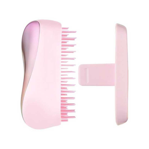 Tangle Teezer - Speciale spazzola districante Compact Styler - Pearlescent Matte Chrome