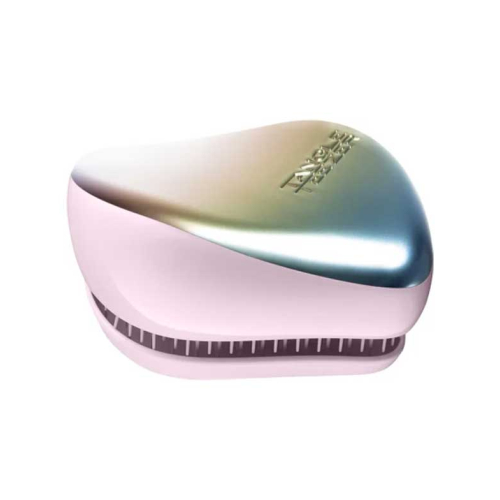 Tangle Teezer - Speciale spazzola districante Compact Styler - Pearlescent Matte Chrome