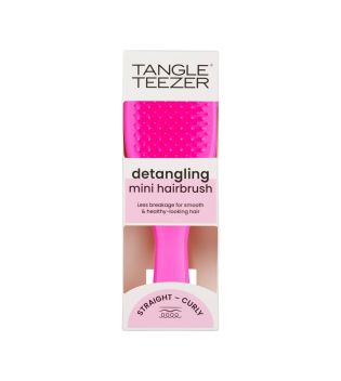 Tangle Teezer - Mini spazzola per capelli The Ultimate Detangler - Runway Pink
