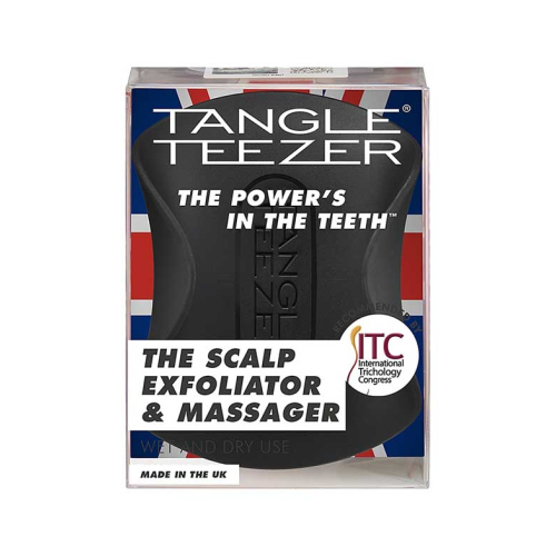 Tangle Teezer - Pennello The Scalp Exfoliator and Massager - Black