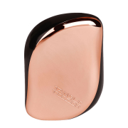Compact Tangle Teezer - Spazzola speciale per districare - Black Rose Gold