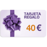 Carte regalo 40