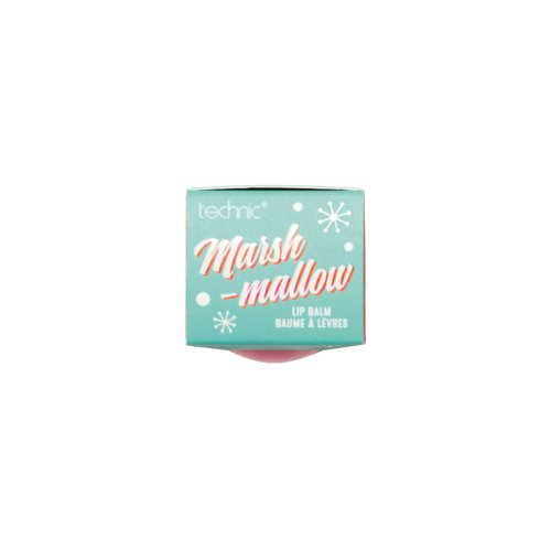 Technic Cosmetics - *Christmas* - Bálsamo labiale Festive - Marsh-mallow
