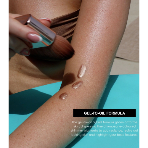 Technic Cosmetics - Olio corpo illuminante e abbronzante Bottled Glow