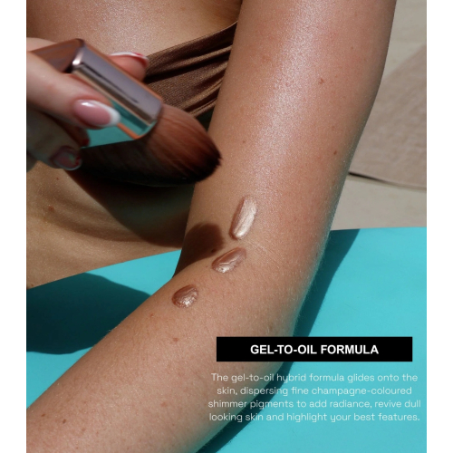 Technic Cosmetics - Olio corpo illuminante abbronzante Bottled Glow - 25 ml