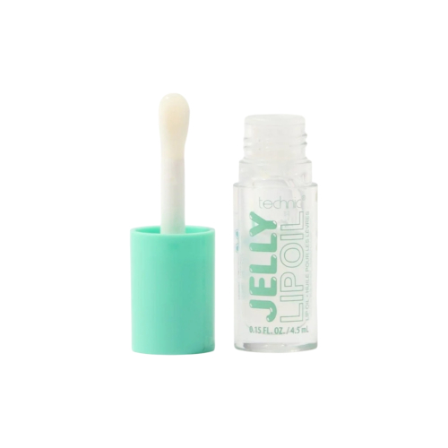 Technic Cosmetics - Olio per labbra Jelly - Clear Mint