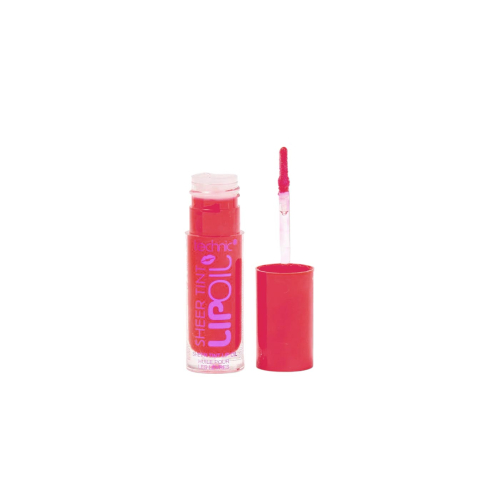Technic Cosmetics - Olio per labbra Sheer Lip Oil - Crimson