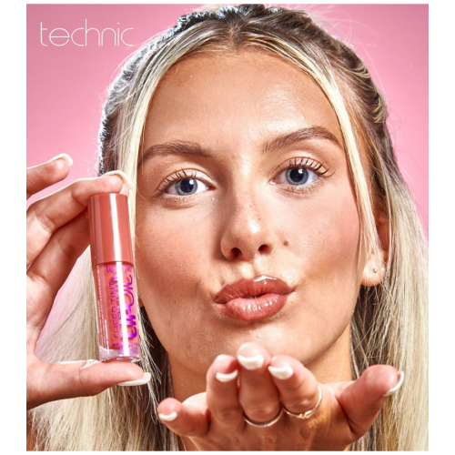 Technic Cosmetics - Olio per labbra Sheer Lip Oil - Punch Bowl