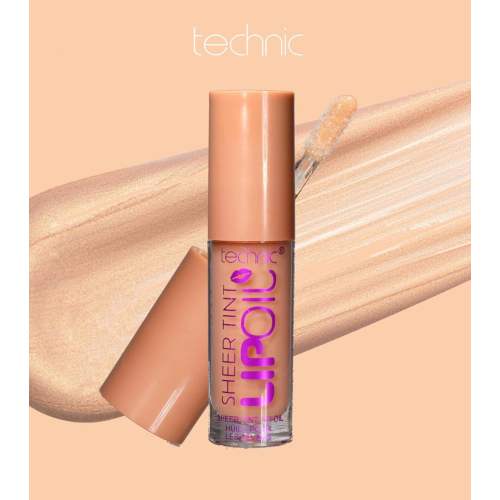 Technic Cosmetics - Olio per labbra Sheer Lip Oil - Short Stack