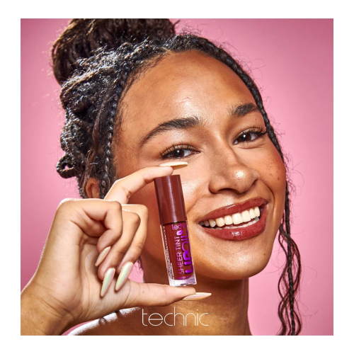 Technic Cosmetics - Olio per labbra Sheer Lip Oil - Tough Cookie