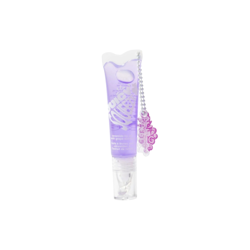 Technic Cosmetics - Olio per labbra portachiavi Juicy Squeeze Ceramide - Grape Big Tease