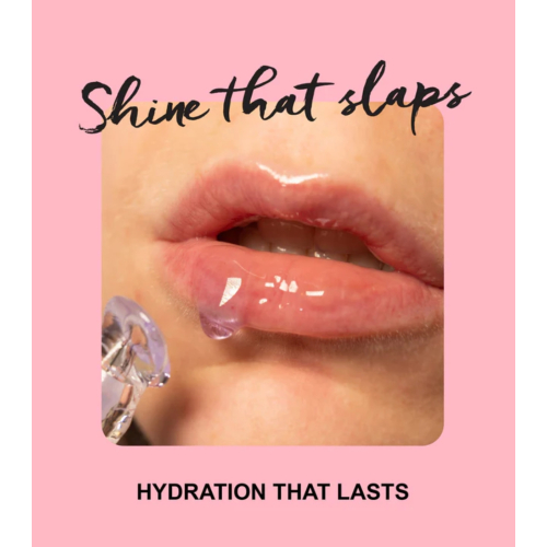 Technic Cosmetics - Olio per labbra portachiavi Juicy Squeeze Ceramide - Grape Big Tease