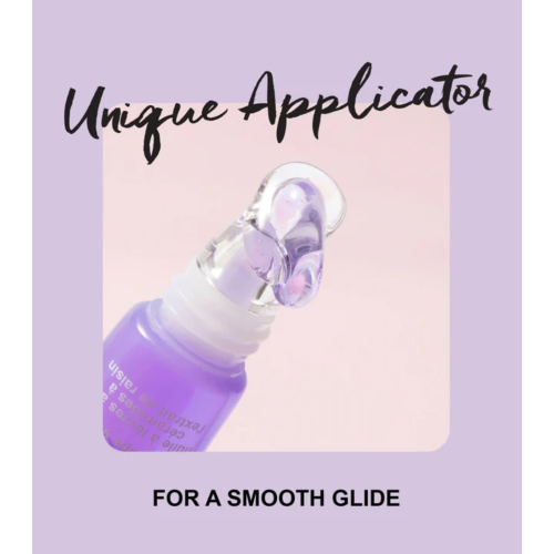 Technic Cosmetics - Olio per labbra portachiavi Juicy Squeeze Ceramide - Grape Big Tease