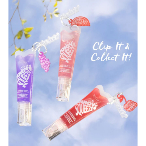 Technic Cosmetics - Olio per labbra portachiavi Juicy Squeeze Ceramide - Grape Big Tease