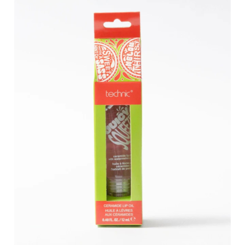 Technic Cosmetics - Olio per labbra portachiavi Juicy Squeeze Ceramide -Melon Thirst