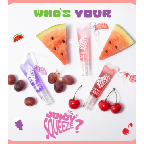 Technic Cosmetics - Olio per labbra portachiavi Juicy Squeeze Ceramide -Melon Thirst