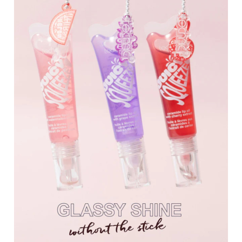 Technic Cosmetics - Olio per labbra portachiavi Juicy Squeeze Ceramide -Melon Thirst