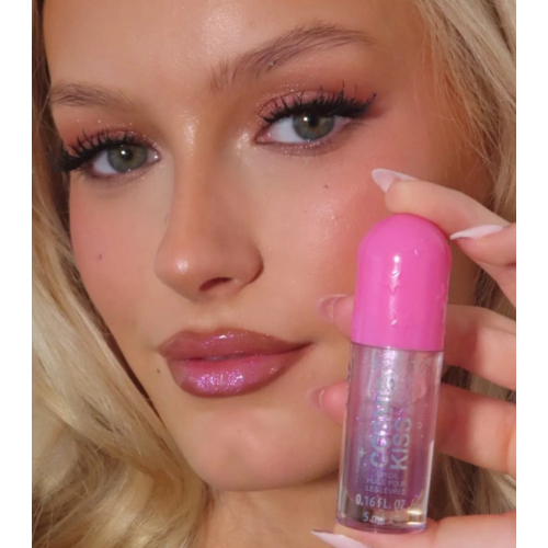 Technic Cosmetics - Olio per labbra Cosmic Kiss -  Solar Strawberry