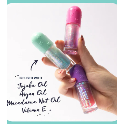 Technic Cosmetics - Olio per labbra Cosmic Kiss -  Solar Strawberry