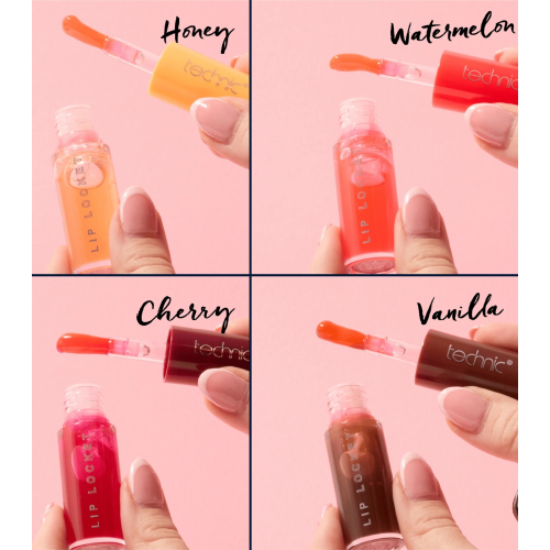 Technic Cosmetics - Olio labbra Lip Locket pH - Cherry