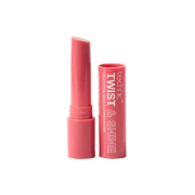 Technic Cosmetics - Olio per labbra solido con colore Twist & Shine - Strawberry Kiss