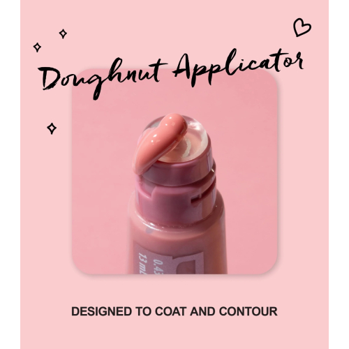 Technic Cosmetics - Balsamo labiale Glossed Tinted - Pink Apricot