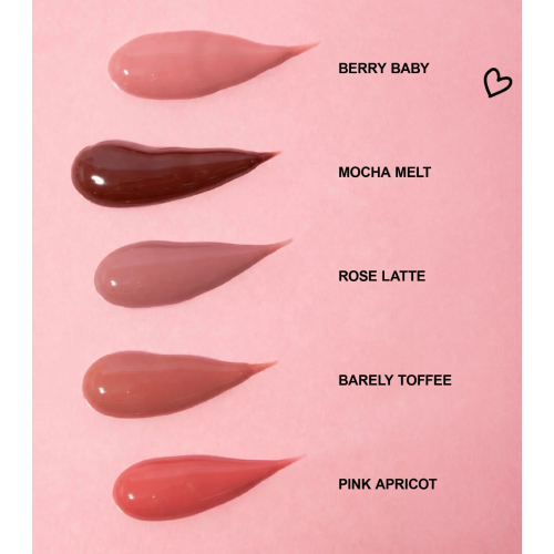 Technic Cosmetics - Balsamo labiale Glossed Tinted - Pink Apricot