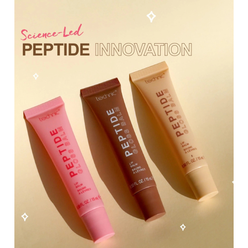 Technic Cosmetics - Balsamo labbra Peptide Gloss - Skinny Latte