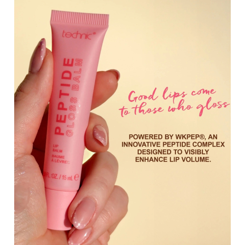 Technic Cosmetics - Balsamo labbra Peptide Gloss - Sugar Syrup