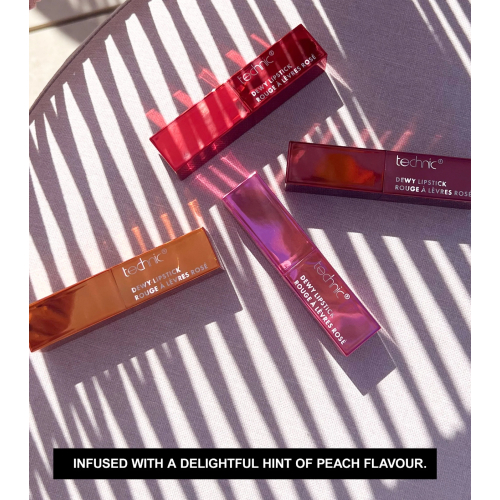 Technic Cosmetics - *Sundrenched* - Rossetto Dewy Lipstick - Like a Boss