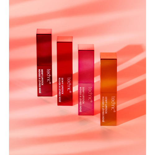 Technic Cosmetics - *Sundrenched* - Rossetto Dewy Lipstick - Morning Blossom