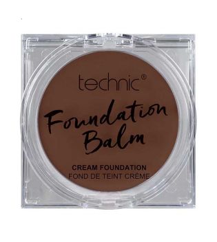Technic Cosmetics - Fondotinta Balsamo Crema Fondotinta - Rich Cocoa