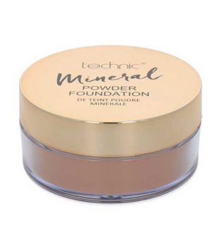 Technic Cosmetics - Fondotinta in polvere Mineral Powder Foundation - Honey