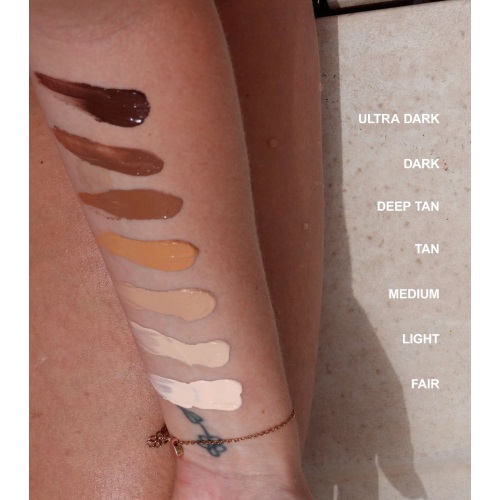 Technic Cosmetics - Base trucco siero Triple Wave - Light