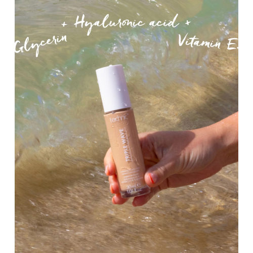 Technic Cosmetics - Fondotinta Siero Triple Wave - Medium