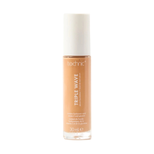 Technic Cosmetics - Fondotinta Siero Trucco Triple Wave - Tan