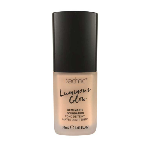 Technic Cosmetics - Base per il trucco Luminous Glow - Beige