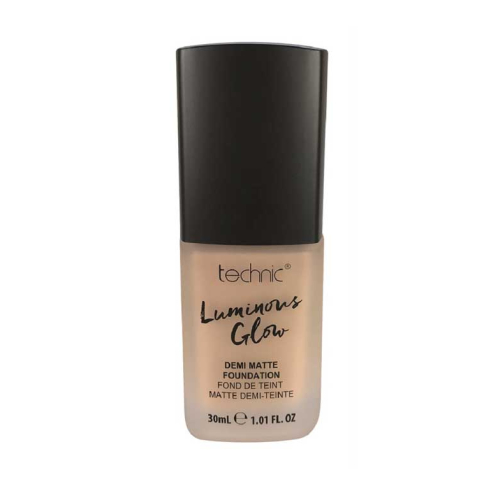 Technic Cosmetics - Base per il trucco Luminous Glow - Honey