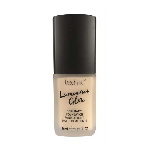 Technic Cosmetics - Base per il trucco Luminous Glow - Porcelain