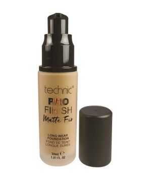 Technic Cosmetics - Fondotinta Pro Finish Matte Fix - Honey