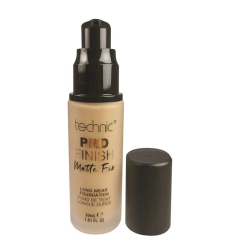 Technic Cosmetics - Fondotinta Pro Finish Matte Fix - Ivory
