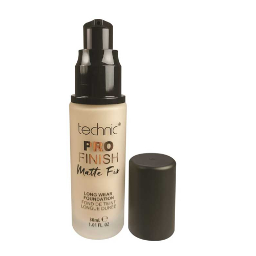 Technic Cosmetics - Fondotinta Pro Finish Matte Fix - Porcelain