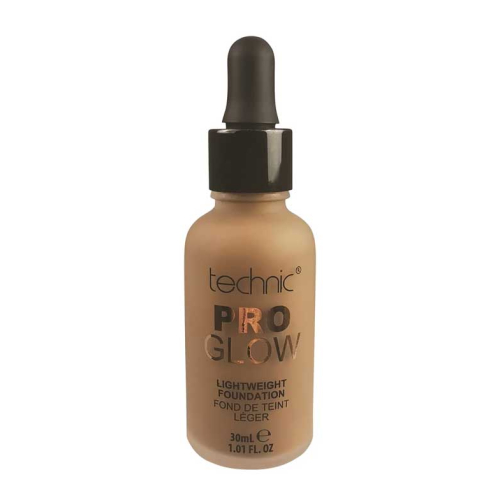 Technic Cosmetics - Base per il trucco Pro Glow Foundation - Chestnut