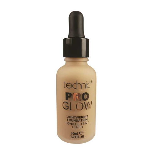 Technic Cosmetics - Base per il trucco Pro Glow Foundation - Honey