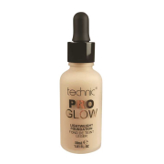 Technic Cosmetics - Base per il trucco Pro Glow Foundation - Ivory