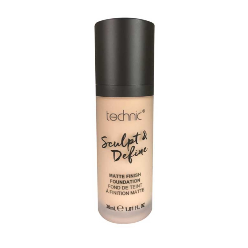 Technic Cosmetics - Base per il trucco Sculpt & Define - Ivory