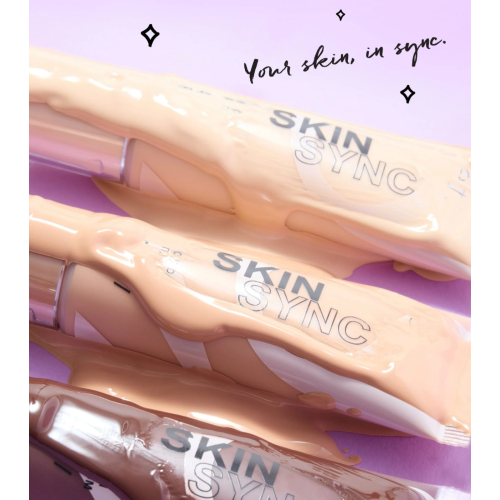 Technic Cosmetics - Base trucco Skin Sync - Mocha