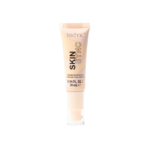 Technic Cosmetics - Base trucco Skin Sync - Porcelain
